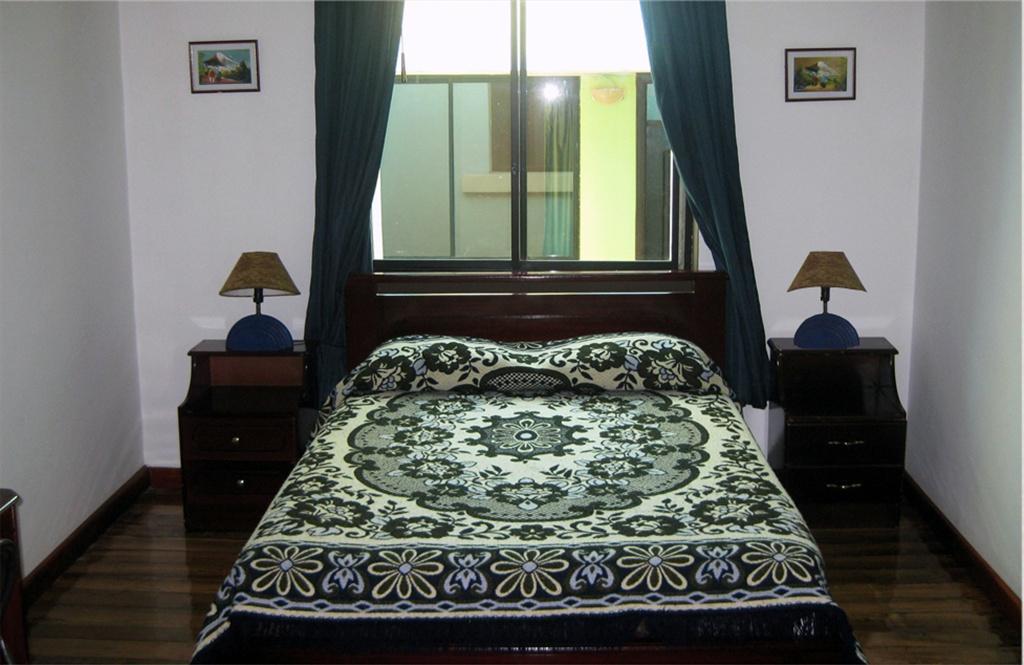 كويتو Jhomana Guesthouse المظهر الخارجي الصورة